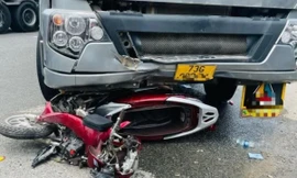 Va chạm xe đầu kéo, nữ giáo viên tử vong trên đường về 