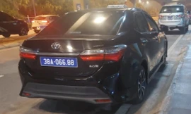 Kiểm điểm Chủ tịch Hội Phụ nữ tỉnh Hà Tĩnh dùng xe công đón con ở sân bay