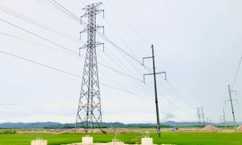 Cao tốc qua Hà Tĩnh vẫn vướng mặt bằng với lưới điện 