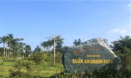 Loạt dự án bất động sản ở Hà Tĩnh bị xử phạt