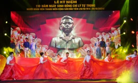Lắng đọng, xúc động Lễ Kỷ niệm 110 năm Ngày sinh anh Lý Tự Trọng 