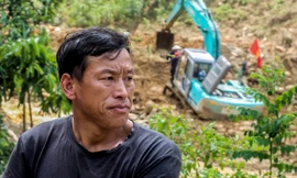 Vụ sạt lở ở Nậm Tông: 'Chỉ mấy giây, làng bị cuốn phăng'