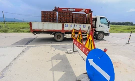 3km quốc lộ 1A qua Hà Tĩnh chắp vá như 'áo rách'