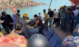 Hai vợ chồng mất tích trên biển, tìm thấy thi thể người chồng