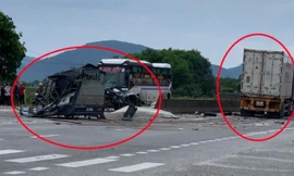 Lĩnh 8 năm tù vì gây tai nạn làm 3 người chết rồi bỏ trốn