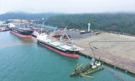 Sắp vận hành bến cảng gần 1.000 tỷ đồng ở Hà Tĩnh