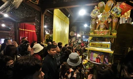 Hà Tĩnh xem xét xử lý trách nhiệm nguyên Chủ tịch huyện ký quyết định khoán tiền công đức ở di tích