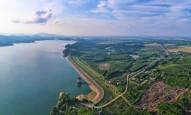 Dự án 350 tỷ đồng nâng cấp hồ Kẻ Gỗ 