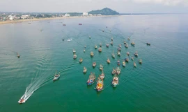 Du lịch biển Hà Tĩnh sắp 'trình làng' nhiều mới lạ 