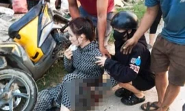 Bắt đối tượng dùng dao đâm hai phụ nữ thương vong