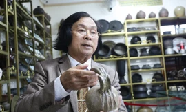 Ngắm hơn 4.000 hiện vật cổ của bảo tàng tư nhân đầu tiên ở Hà Tĩnh