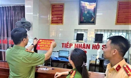 Giám đốc Công an Hà Tĩnh công khai số điện thoại cá nhân