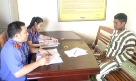 Phạm nhân trốn trại ở Hà Tĩnh bị bắt sau một ngày lẩn trốn trên núi