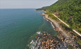 Những bãi biển hoang sơ, thu hút du khách đến Hà Tĩnh trải nghiệm