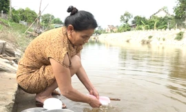Hà Tĩnh: Hàng nghìn hộ dân dùng nước sông ô nhiễm để sinh hoạt