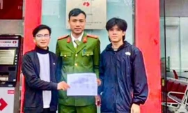 Thanh niên trả lại gần nửa tỉ đồng bất ngờ nhận từ tài khoản lạ