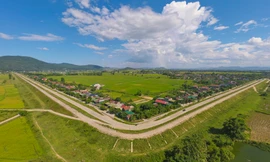 Tận thấy tuyến đê trọng yếu bảo vệ hơn 300.000 người dân Hà Tĩnh