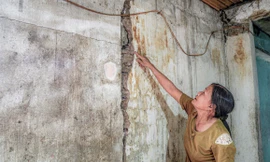 Rà soát, thẩm định các công trình nhà dân bị ảnh hưởng khi thi công cao tốc ở Hà Tĩnh