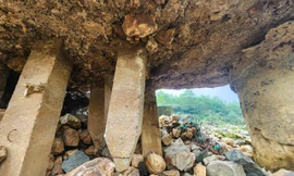 Lạnh gáy với những cây cầu xuống cấp, xói lở trụ móng ở Hà Tĩnh