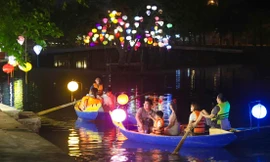 'Hội An thu nhỏ' trong khu du lịch biển nổi tiếng Hà Tĩnh