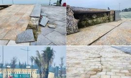 Hà Tĩnh: Quảng trường 55 tỷ ra sao sau gần 1 năm sử dụng?