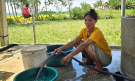 Nhà máy cắt nước luân phiên để ‘chờ mưa’, hàng nghìn hộ dân lo thiếu nước 