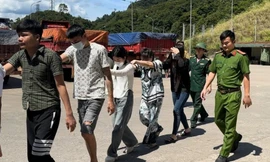 Công an Hà Tĩnh giải cứu thêm 13 nạn nhân ở Tam Giác Vàng