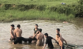 Nam thanh niên đuối nước khi đi chăn trâu 