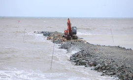 Cảng cá trăm tỷ ở Hà Tĩnh được xây từ tiền bồi thường của Formosa