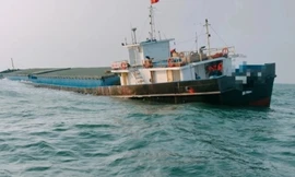 Tàu chở than chìm trên biển, nhiều thuyền viên mất tích