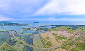 Cận cảnh đường ven biển 2.000 tỷ đề xuất chuyển thành quốc lộ