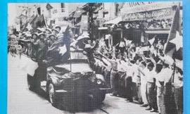 Tái hiện ‘Hào khí non sông’ qua ảnh ở di tích lịch sử quốc gia đặc biệt Ngã ba Đồng Lộc