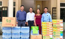 ‘Làng Hàn Quốc’ ở Hà Tĩnh ủng hộ bà con vùng lũ phía Bắc gần 1 tỉ đồng