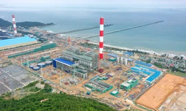 Cận cảnh công trường nhà máy Nhiệt điện 2,2 tỷ USD ở Hà Tĩnh