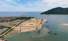 'Bay' trên công trường cảng cá 280 tỷ đồng ở Hà Tĩnh