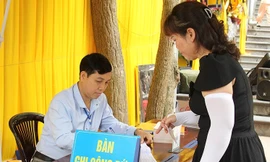 Hà Tĩnh giám sát tiền công đức ở các di tích 