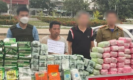 Khám phá đường dây xuyên quốc gia, thu giữ hơn 200kg ma túy