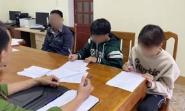 Rủ nhau mang hung khí từ Hà Tĩnh vào Quảng Bình tìm đối thủ