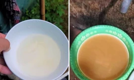 Sự cố đường ống, nước sạch bán cho dân thành nước bẩn