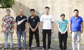 Khởi tố 6 đối tượng cưỡng đoạt 1 tỷ đồng của một giám đốc người nước ngoài 