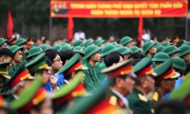 Ba thanh niên bị phạt vì không khám nghĩa vụ quân sự 