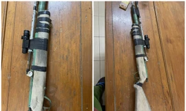 Bị đạn lạc găm trúng ngực, người đàn ông ở Hà Tĩnh tử vong