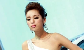 Ngắm người đẹp tại triển lãm Quảng Châu (P2)