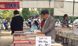 Khai mạc Lễ hội Sách đồng giá 1k lớn nhất 2018