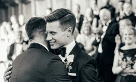 Đám cưới cổ tích của 2 chàng điển trai khiến nhiều chị em 'ghen tị'