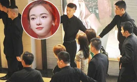 Dàn 20 bảo vệ vây quanh 'Anh Lạc' Ngô Cận Ngôn khiến fan 'nóng mắt'