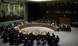 Một phiên họp của HĐBA. Ảnh: un.org 