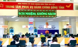 Trung tâm phục vụ hành chính công đặt tại bưu điện tỉnh Gia Lai
