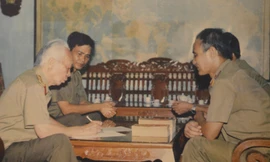 Đại tướng Võ Nguyên Giáp: Người anh Cả trong trái tim lính cận vệ 