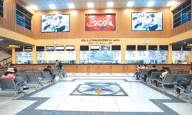 Công ty CP Bến xe Hà Nội - Đảm bảo trật tự, đáp ứng đủ xe phục vụ hành khách cao điểm Tết 